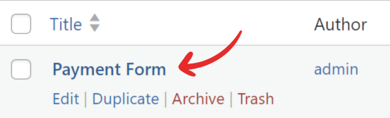 Edit an existing form screenshot 2
