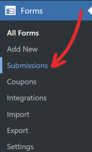 Search submissions by keyword screenshot 1