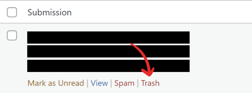 Trash a submission screenshot 2