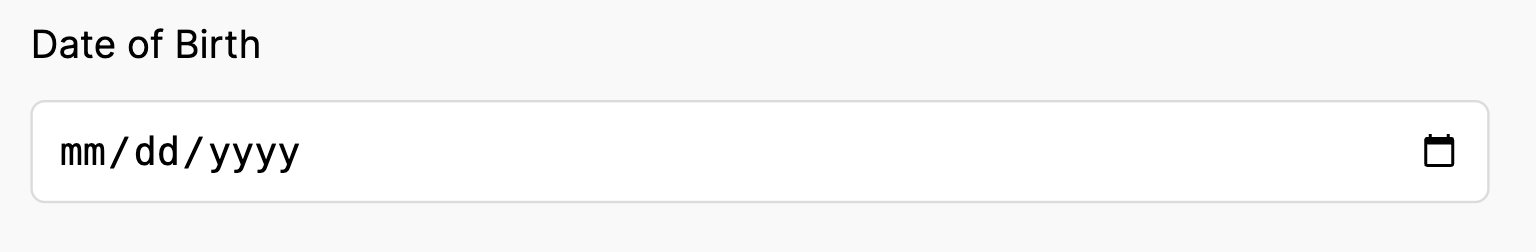 Setting up date-time fields screenshot 1