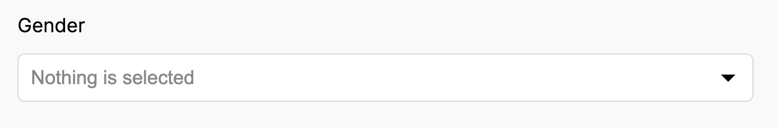 Setting up dropdown fields screenshot 1