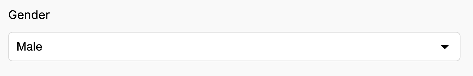 Setting up dropdown fields screenshot 3
