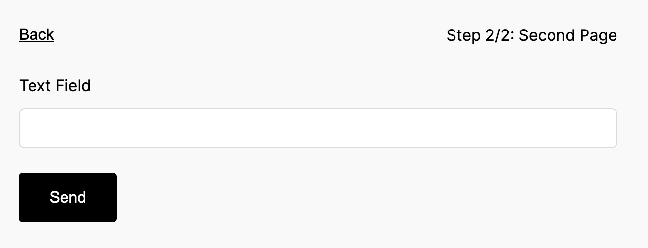 Setting up multi-page forms using page break fields screenshot 3