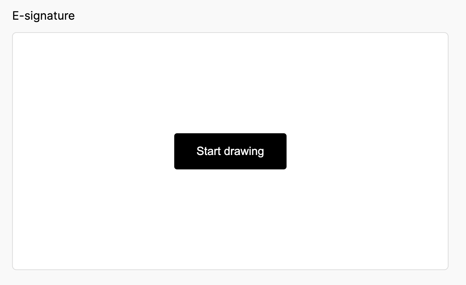 Setting up signature fields screenshot 1