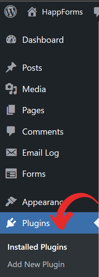 Install the plugin screenshot 1