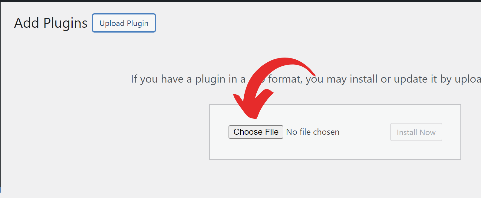 Install the plugin screenshot 3