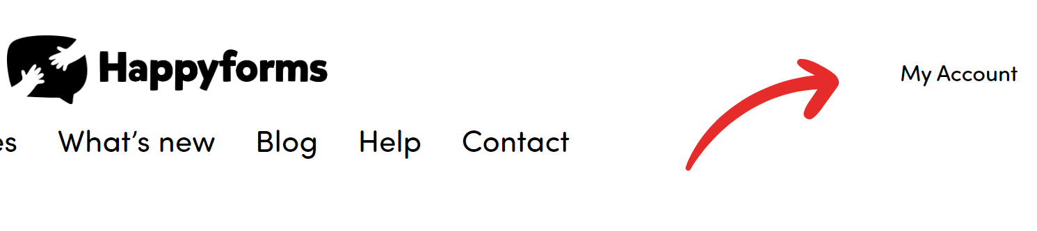 Sign into your account screenshot 1